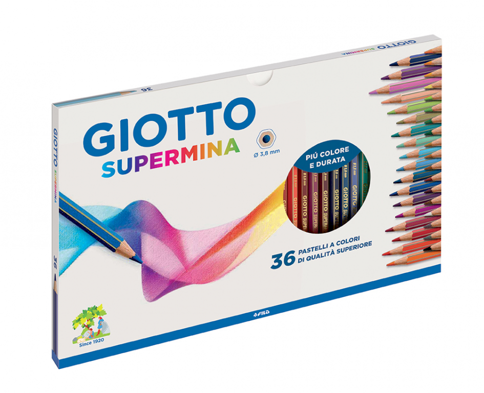 5 x Scatole Giotto Supermina da 36
